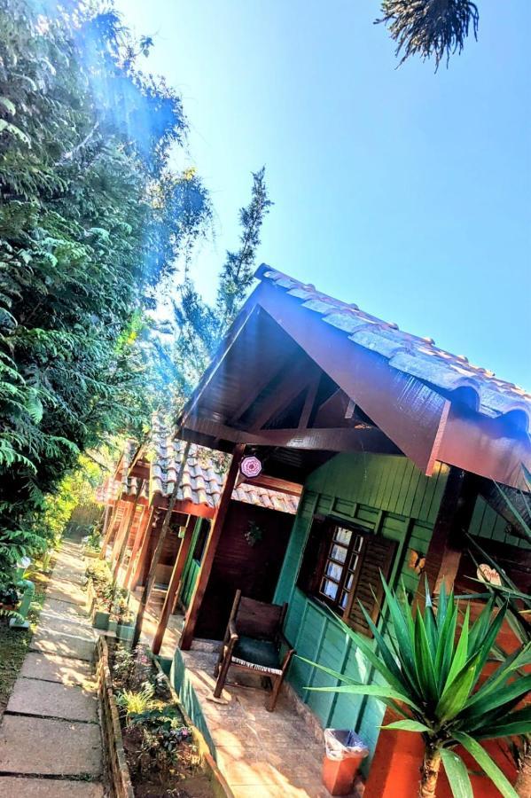 Tirol Chalés Monte Verde  Kültér fotó